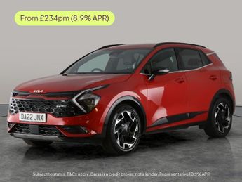 Kia Sportage 1.6 CRDi GT-Line (113 bhp) - REVERSE CAM - NAV - LANE FOLLOWING 