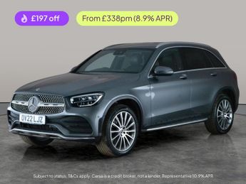 Mercedes GLC 2.0 GLC300e 13.5kWh AMG Line (Premium) Plug-in G-Tronic+ 4MATIC 
