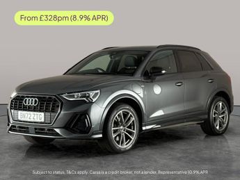 Audi Q3 1.4 TFSIe 45 Black Edition Plug-in S Tronic 13kWh (245 ps) - BLU