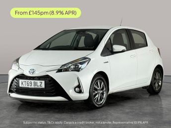 Toyota Yaris 1.5 VVT-h Icon E-CVT (100 ps) - CRUISE - AIR CON - DAB