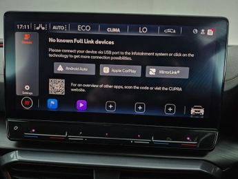Cupra Formentor 1.4 eHybrid 12.8kWh V2 Plug-in DSG (204 ps) - PARK ASSIST - LED