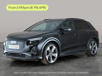 Audi Q4 E-tron 40 Vorsprung 82kWh (204 ps) - ADAPT CRUISE - BLACK ROOF RAILS - 