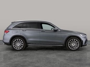Mercedes-Benz GLC 2.0 GLC300d AMG Line (Premium) G-Tronic+ 4MATIC (245 ps) - HEATE