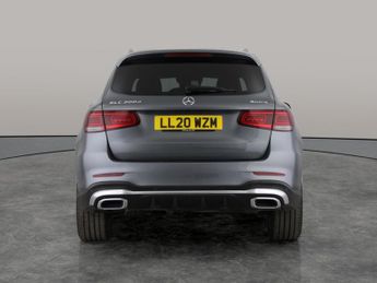Mercedes-Benz GLC 2.0 GLC300d AMG Line (Premium) G-Tronic+ 4MATIC (245 ps) - HEATE