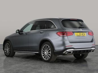 Mercedes-Benz GLC 2.0 GLC300d AMG Line (Premium) G-Tronic+ 4MATIC (245 ps) - HEATE
