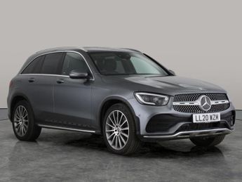 Mercedes-Benz GLC 2.0 GLC300d AMG Line (Premium) G-Tronic+ 4MATIC (245 ps) - HEATE