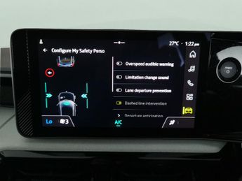Renault 5 E-tech Electric urban range 40kWh evolution (120 ps) - CRUISE - SPEED LIMIT RECO