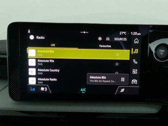 Renault 5 E-tech Electric urban range 40kWh evolution (120 ps) - CRUISE - SPEED LIMIT RECO