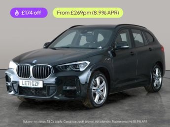 BMW X1 1.5 25e 10kWh M Sport Plug-in xDrive (220 ps) - BLACK ROOF RAILS