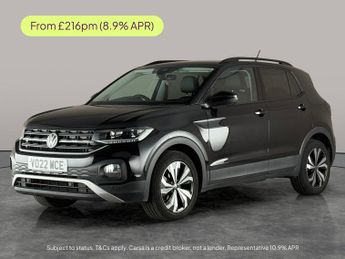 Volkswagen T-Cross 1.0 TSI Black Edition DSG (110 ps) - PARK SENSORS - AIR CON - DA