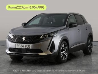 Peugeot 3008 1.6 14.2kWh GT Plug-in e-EAT (225 ps) - LED - REVERSE CAM - SAT 