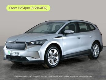 Skoda Enyaq iV 62kWh 60 (DC120kW) (179 ps) - AIR CON - PARK SENSORS - DAB