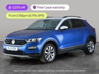 Volkswagen T-Roc 1.0 TSI Design (110 ps) - SD CARD MEDIA INPUT - CLIMATE CONTROL