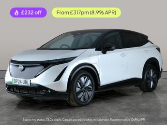 Nissan Ariya 87kWh Advance e-4ORCE 22kW Charger (306 ps) - COMFORT PACK