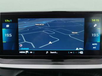 Peugeot E-2008 50kWh GT Premium (7kW Charger) (136 ps) - LED - REVERSE CAM - AL