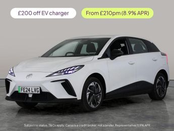 MG MG4 64kWh SE Long Range (203 ps) - SPEED LIMIT RECOG - 17IN ALLOYS