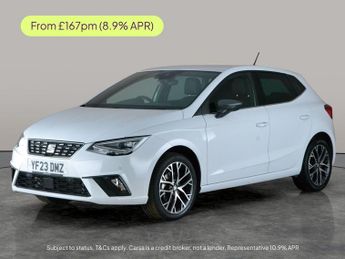 SEAT Ibiza 1.0 TSI XCELLENCE Lux (110 ps) - REVERSE CAM - NAV - BLUETOOTH