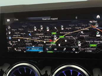 Mercedes-Benz EQA EQA 250+ 70.5kWh AMG Line (190 ps) - COMFORT PACK - PADDLE SHIFT