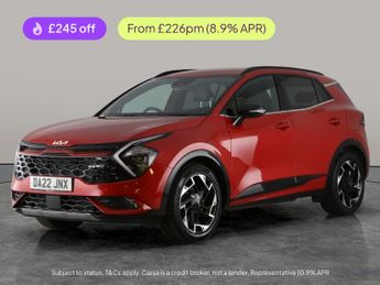 Kia Sportage 1.6 CRDi GT-Line (113 bhp) - REVERSE CAM - NAV - LANE FOLLOWING 