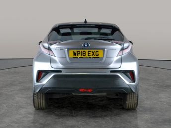 Toyota C-HR 1.8 VVT-h Dynamic CVT (122 ps) - LED - REVERSE CAM - NAV
