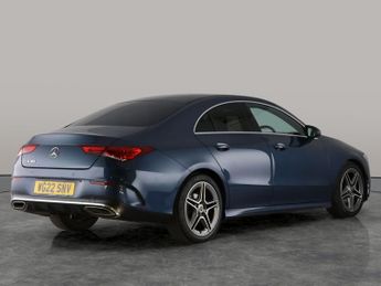 Mercedes-Benz CLA 1.3 CLA180 AMG Line Coupe 7G-DCT (136 ps) - HEATED LEATHER
