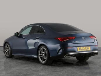 Mercedes-Benz CLA 1.3 CLA180 AMG Line Coupe 7G-DCT (136 ps) - HEATED LEATHER
