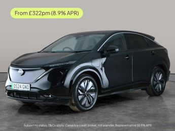 Nissan Ariya 87kWh Advance 22kW Charger (242 ps) - LED - NAV - COMFORT PACK
