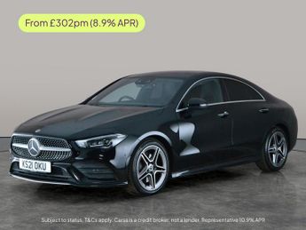 Mercedes CLA 2.0 CLA220d AMG Line (Premium Plus 2) Coupe 8G-DCT (190 ps) - CA