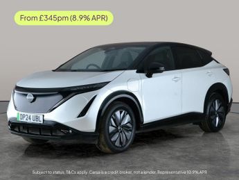 Nissan Ariya 87kWh Advance e-4ORCE 22kW Charger (306 ps) - COMFORT PACK