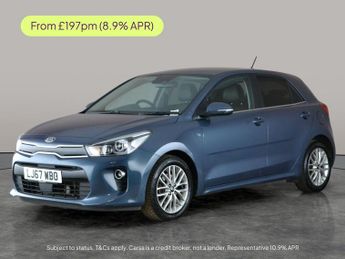 Kia Rio 1.4 CRDi 3 (89 bhp) - LANE DEPARTURE  - BLUETOOTH - CRUISE
