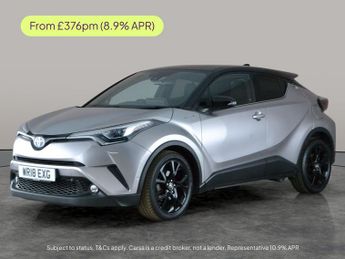 Toyota C-HR 1.8 VVT-h Dynamic CVT (122 ps) - LED - REVERSE CAM - NAV