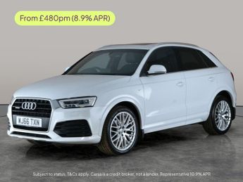 Audi Q3 2.0 TDI S line Plus S Tronic quattro (184 ps) - DRIVING MODES