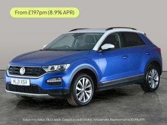Volkswagen T-Roc 1.0 TSI Design (110 ps) - SD CARD MEDIA INPUT - CLIMATE CONTROL