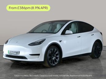 Tesla Model Y SUV RWD (346 ps) - HEATED STEERING - WIFI - BLIND SPOT ASSIST