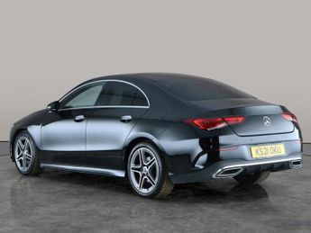 Mercedes-Benz CLA 2.0 CLA220d AMG Line (Premium Plus 2) Coupe 8G-DCT (190 ps) - CA