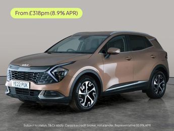 Kia Sportage 1.6 h T-GDi 3 (226 bhp) - LANE DEPARTURE  - LANE FOLLOWING ASSIS