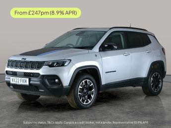 Jeep Compass 1.3 GSE T4 11.4kWh Trailhawk Plug-in 4xe (240 ps) - CARGO COMPAR
