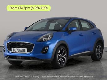 Ford Puma 1.0T EcoBoost MHEV Titanium (125 ps) - LANE DEPARTURE  - FORD SY