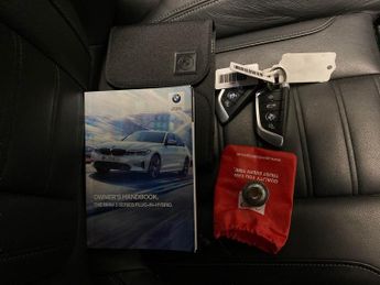 BMW 3 Series 2.0 330e 12kWh M Sport Plug-in (292 ps) - ACOUSTIC GLAZING