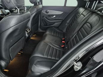 Mercedes-Benz C Class 2.0 C300de 13.5kWh AMG Line Night Edition (Premium) Plug-in G-Tr