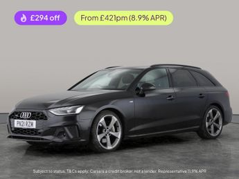 Audi A4 2.0 TFSI 45 Black Edition S Tronic quattro (265 ps) [C+S] - LED