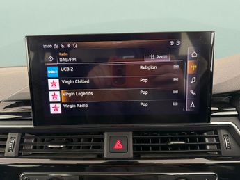 Audi A4 Avant 2.0 TFSI 45 Black Edition S Tronic quattro (265 ps) [C+S] - LED