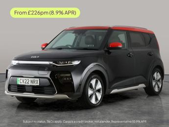 Kia Soul 64kWh Maxx (201 bhp) - REVERSE CAM - NAV - HEATED LEATHER