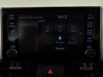 Toyota RAV4 2.5 VVT-h Excel CVT 4WD (222 ps) - REVERSE CAM - NAV - HEATED LE