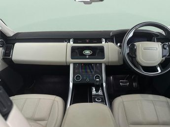 Land Rover Range Rover Sport 3.0 D300 MHEV HSE Silver 4WD (300 ps) - MERIDIAN AUDIO - REVERSE