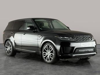 Land Rover Range Rover Sport 3.0 D300 MHEV HSE Silver 4WD (300 ps) - MERIDIAN AUDIO - REVERSE