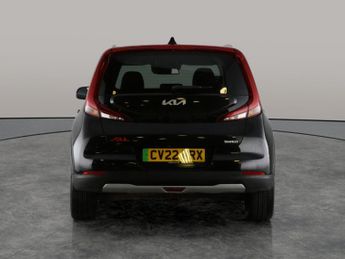 Kia Soul 64kWh Maxx (201 bhp) - REVERSE CAM - NAV - HEATED LEATHER