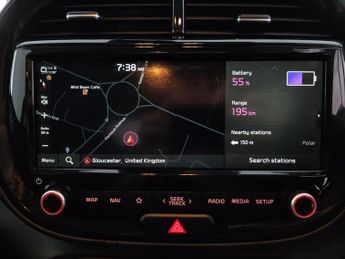 Kia Soul 64kWh Maxx (201 bhp) - REVERSE CAM - NAV - HEATED LEATHER