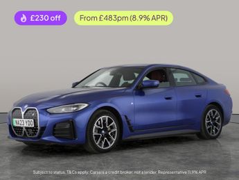 BMW i4 40 83.9kWh M Sport Gran Coupe eDrive (340 ps) [Tech] - AIR CON