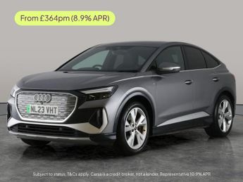 Audi Q4 E-tron 40 S line Sportback 82kWh (204 ps) - CARPLAY - LED - HEATED SEAT